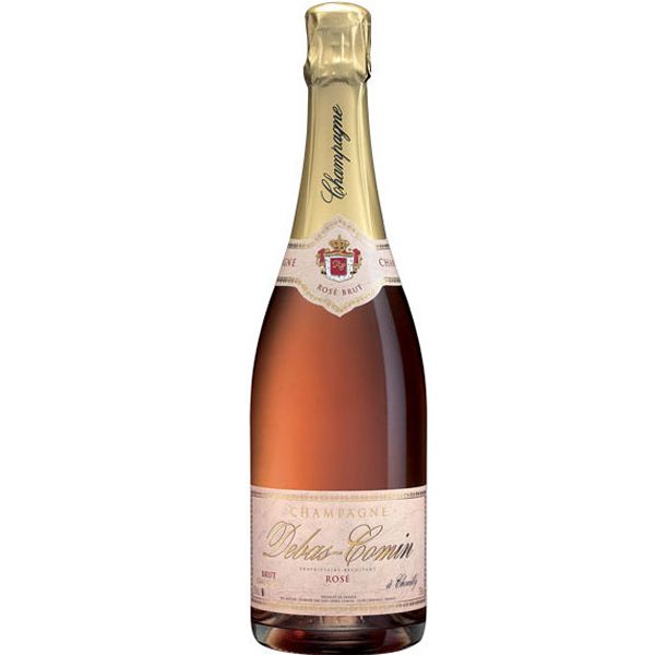CHAMPAGNE DEBAS COMIN Grand Cru Rosé Extra Brut 3 gL
